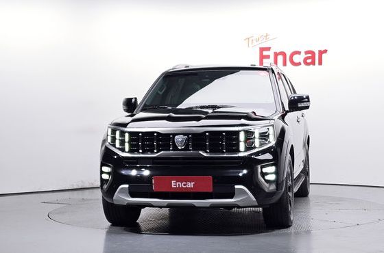 Kia Mohave Diesel 3.0 4WD 5-Seater Masters — пробег 127 269 км — фото 3 из 5