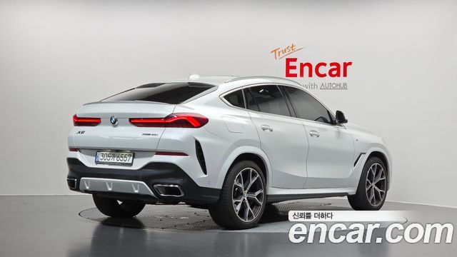 BMW X6 xDrive40i M Sport — пробег 52 633 км — фото 2 из 5