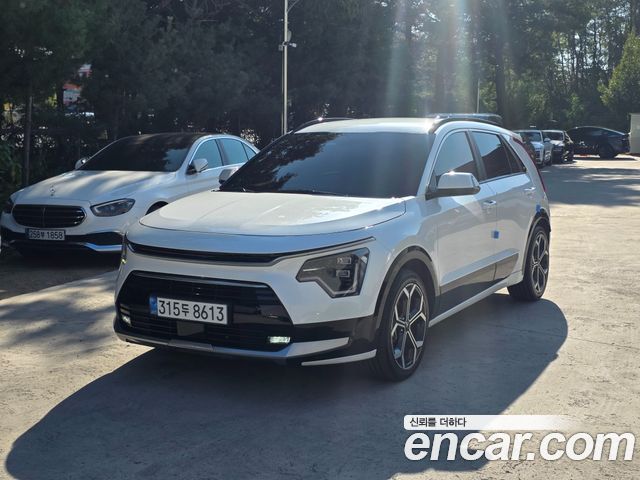 Kia Niro из Кореи Encar