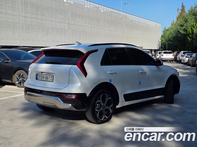 Kia Niro из Кореи Encar