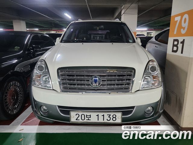 Ssangyong Rexton 2WD RX4 High Deluxe — пробег 190 000 км — фото 3 из 5