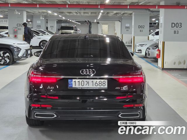 Audi A6 45 TFSI Quattro Premium — пробег 20 399 км — фото 2 из 5