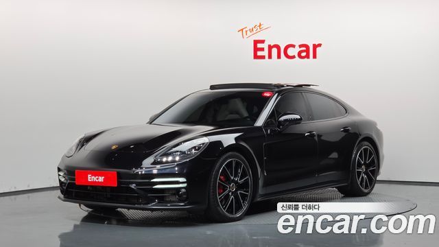 Porsche Panamera из Кореи Encar
