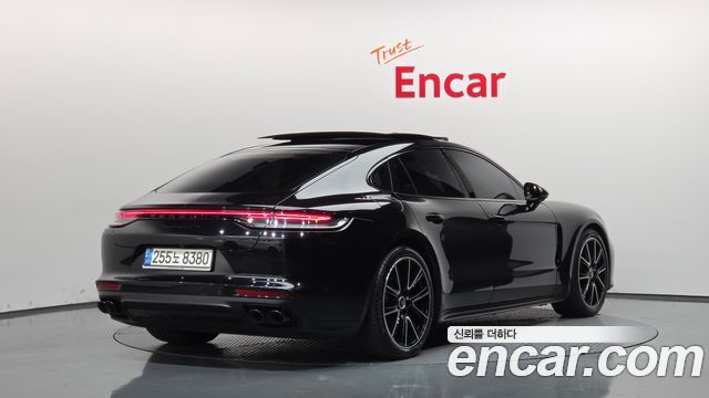 Porsche Panamera из Кореи Encar