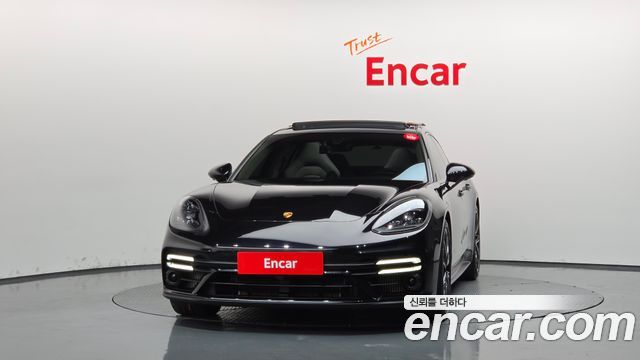 Porsche Panamera из Кореи Encar