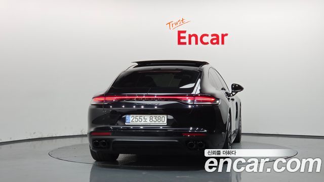 Porsche Panamera из Кореи Encar