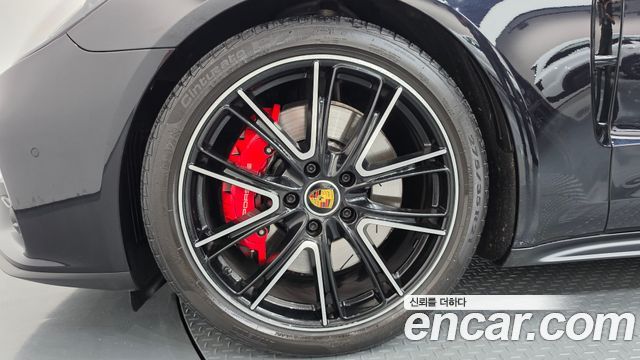Porsche Panamera из Кореи Encar
