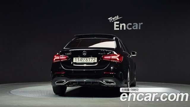 Mercedes-Benz A-Class A250 4MATIC Sedan — пробег 20 973 км — фото 4 из 5