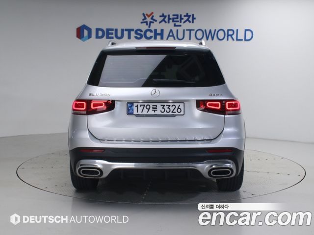 Mercedes-Benz GLB-Class GLB250 4MATIC — пробег 140 000 км — фото 3 из 5
