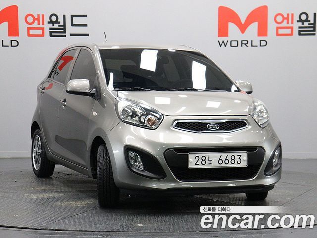 Kia morning из Кореи Encar