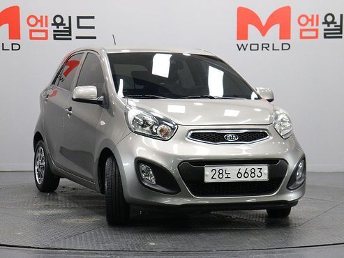 Kia morning Deluxe special — пробег 103 030 км — фото 2 из 5