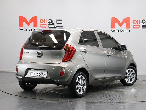 Kia morning Deluxe special — пробег 103 030 км — фото 3 из 5