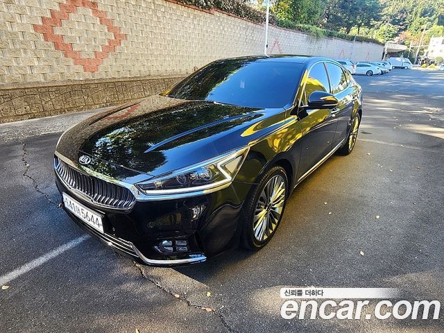 Kia K7 из Кореи Encar