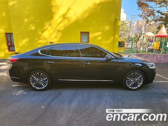 Kia K7 из Кореи Encar