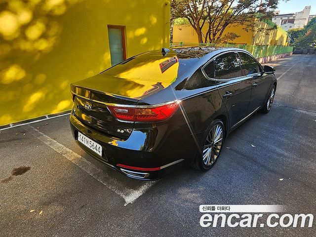 Kia K7 из Кореи Encar