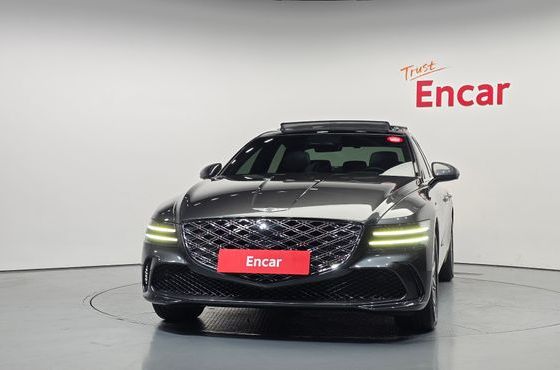 Genesis G80 Gasoline 2.5 Turbo AWD — пробег 13 752 км — фото 3 из 5