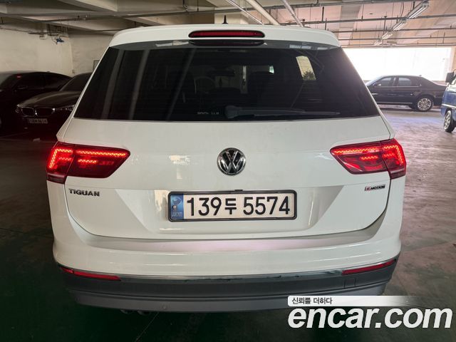 Volkswagen Tiguan из Кореи Encar