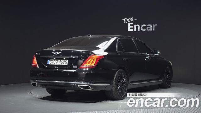 Genesis EQ900 3.3 T-GDI AWD Premiun Luxury — пробег 119 716 км — фото 2 из 5