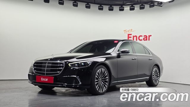 Mercedes-Benz S-Class из Кореи Encar