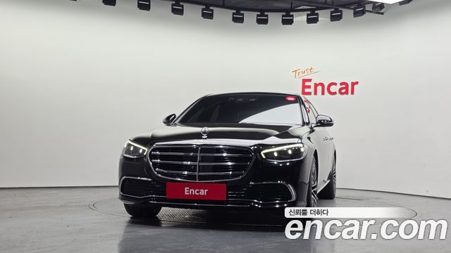Mercedes-Benz S-Class из Кореи Encar