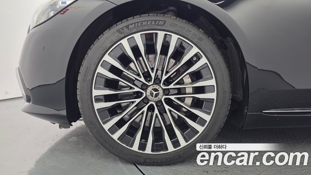 Mercedes-Benz S-Class из Кореи Encar