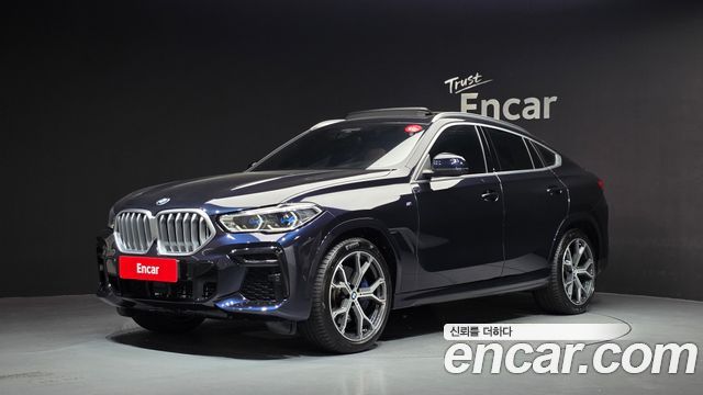 BMW X6 xDrive40i M Sport — пробег 37 486 км — фото 1 из 5