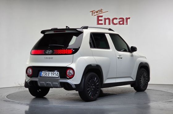 Hyundai Casper Turbo Inspiration — пробег 4 098 км — фото 2 из 5