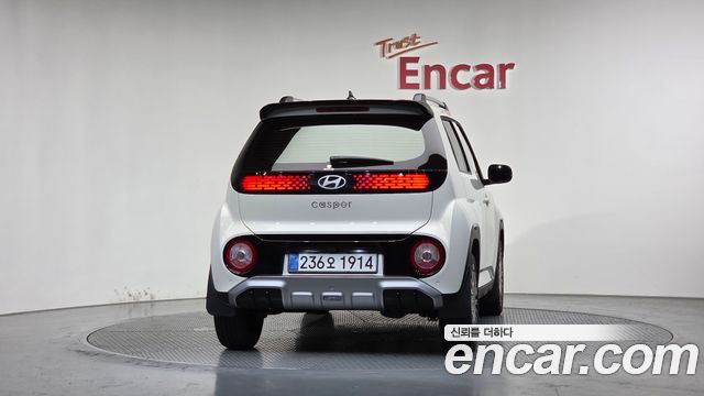 Hyundai Casper Turbo Inspiration — пробег 4 098 км — фото 4 из 5