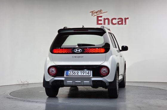 Hyundai Casper Turbo Inspiration — пробег 4 098 км — фото 4 из 5