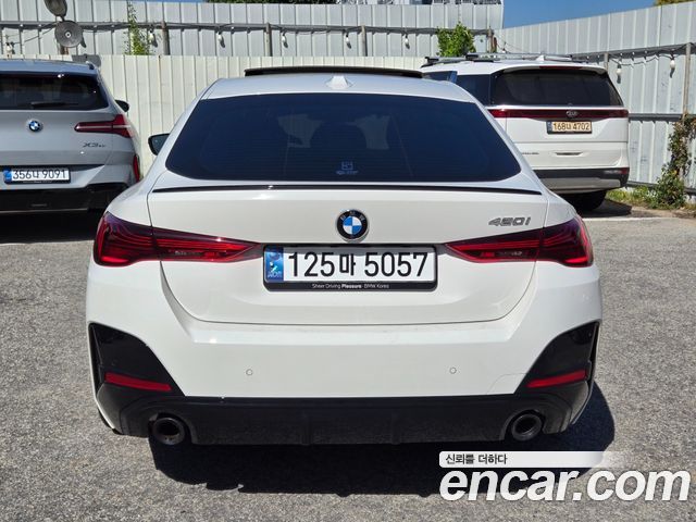 BMW 4-Series 420i M Sport Pro Gran Coupe — пробег 28 600 км — фото 4 из 5
