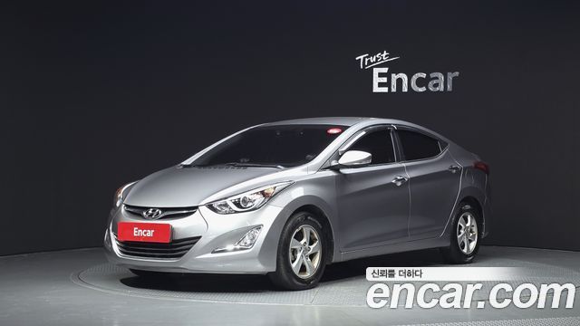 Hyundai AVANTE 1.6 GDi Smart Standard — пробег 129 632 км — фото 1 из 5