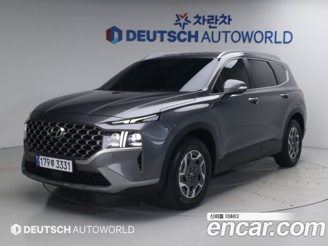 Hyundai Santafe HEV 1.6 2WD Prestige — пробег 70 384 км — фото 1 из 5