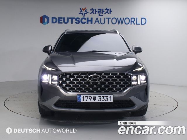 Hyundai Santafe HEV 1.6 2WD Prestige — пробег 70 384 км — фото 3 из 5