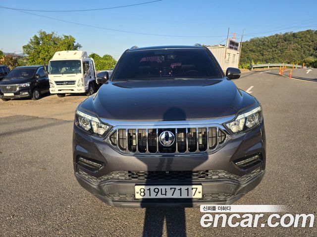 Ssangyong Rexton Diesel 2.2 4WD Noblesse (Leaf) — пробег 85 903 км — фото 2 из 5