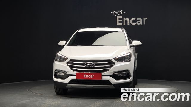 Hyundai Santafe Diesel 2.0 4WD Value Plus — пробег 162 540 км — фото 3 из 5