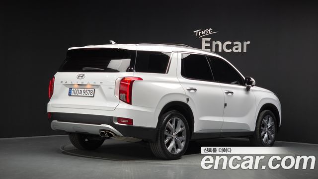 Hyundai Palisade из Кореи Encar