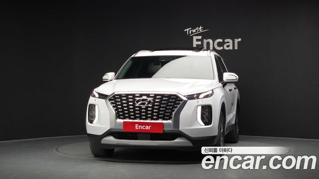 Hyundai Palisade из Кореи Encar