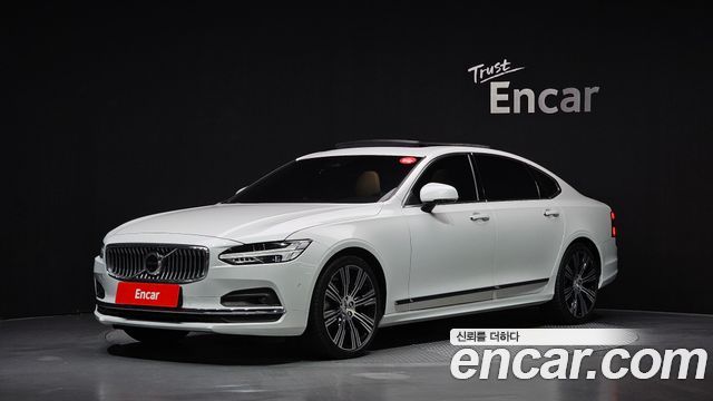 Volvo S90 B6 AWD Inscription — пробег 16 077 км — фото 1 из 5