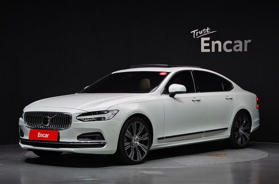 Volvo S90 B6 AWD Inscription — пробег 16 077 км — фото 1 из 5