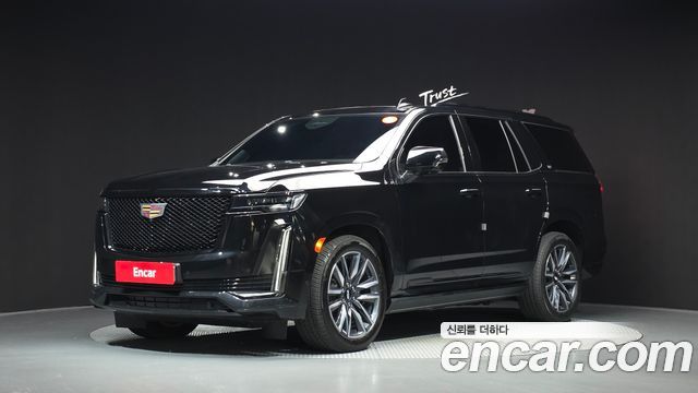 Cadillac Escalade из Кореи Encar