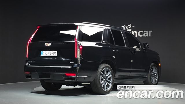Cadillac Escalade из Кореи Encar
