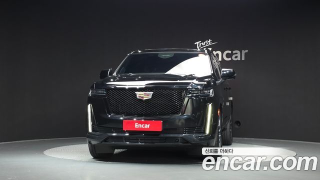 Cadillac Escalade из Кореи Encar