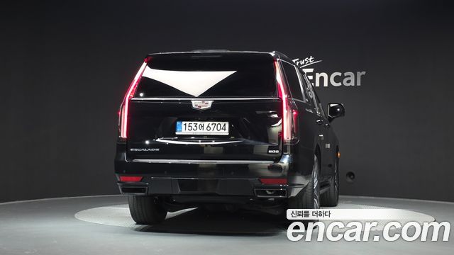 Cadillac Escalade из Кореи Encar