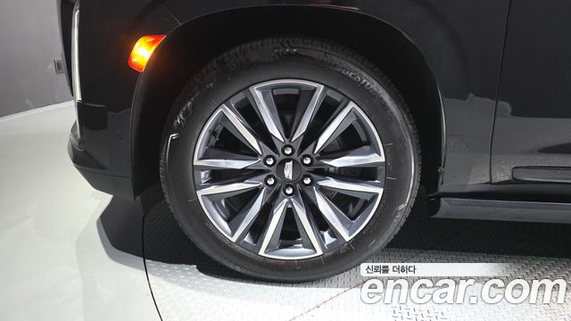 Cadillac Escalade из Кореи Encar