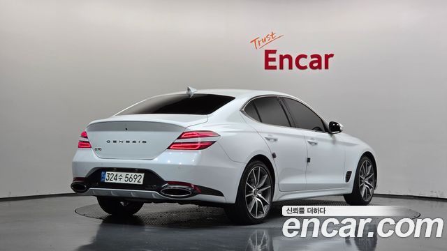 Genesis G70 Gasoline 3.3T 2WD — пробег 47 192 км — фото 2 из 5