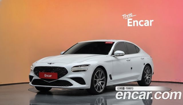 Genesis G70 Gasoline 3.3T 2WD — пробег 47 192 км — фото 1 из 5