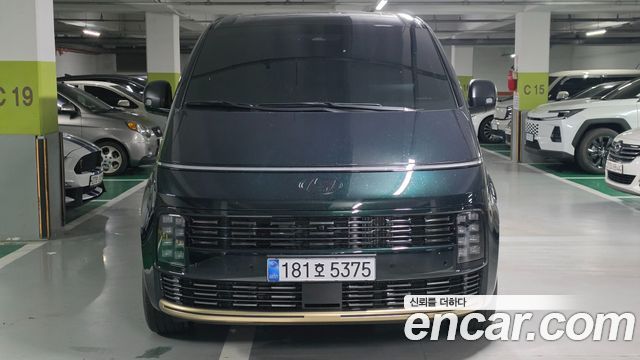 Hyundai Staria из Кореи Encar