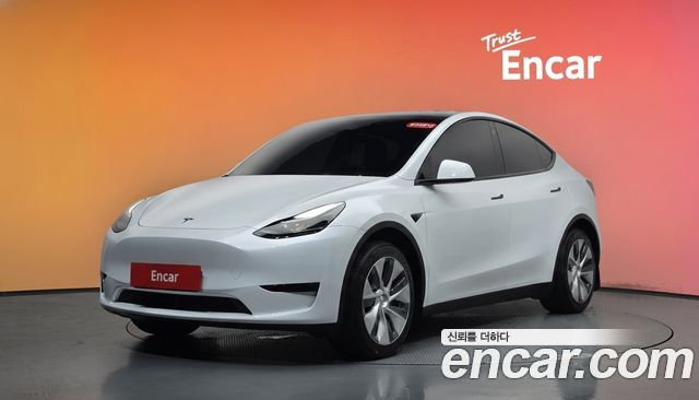Tesla Model Y из Кореи Encar