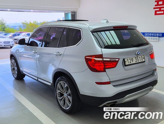 BMW X3 xDrive 20d — пробег 230 099 км — фото 3 из 5