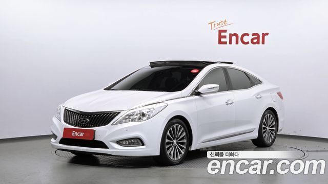 Hyundai Grandeur из Кореи Encar